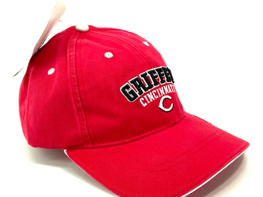 Vintage Ken Griffey Jr. Snapback Hat Adjustable Cincinnati 