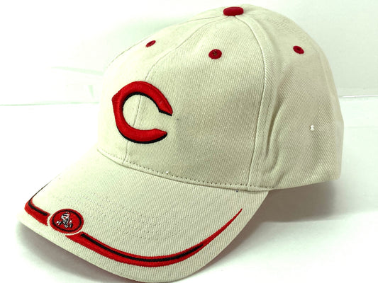 Cincinnati Reds Vintage MLB Team Color Snapback Hat by Outdoor Cap