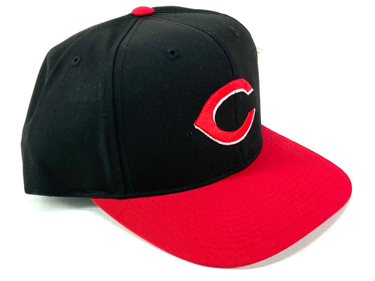 Cincinnati Reds Vintage MLB Road Replica Snapback (New) By Twins Ent. –  Jeff's Vintage Treasure