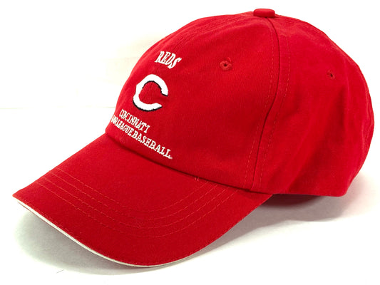 Outdoor Cap, Accessories, Euc Mlb Cincinnati Reds Vintage Outdoor Cap  Genuine Mlb Merchandise Red Snapback