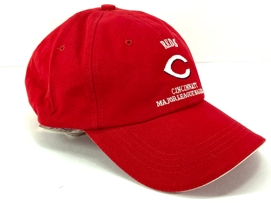 Cincinnati Reds Vintage MLB Team Color Snapback Hat by Outdoor Cap