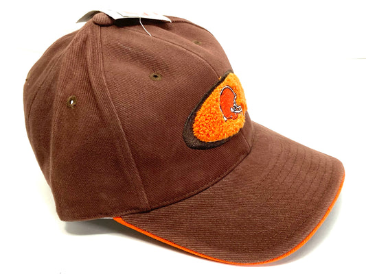 Cleveland Browns Vintage NFL 20% Wool 3-D Script Cap By Amer. Needle –  Jeff's Vintage Treasure