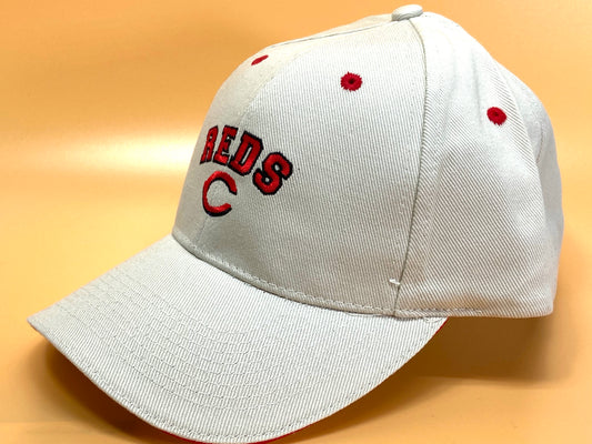 Cincinnati Reds Vintage MLB Team Color Snapback Hat by Outdoor Cap – Jeff's  Vintage Treasure