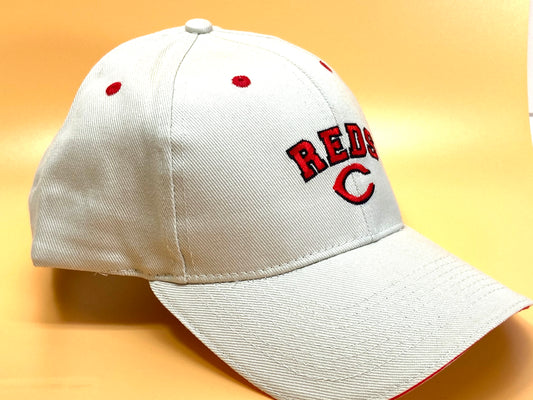 Vintage Cincinnati Reds Snapback Hat Outdoor Cap OSFA MLB 