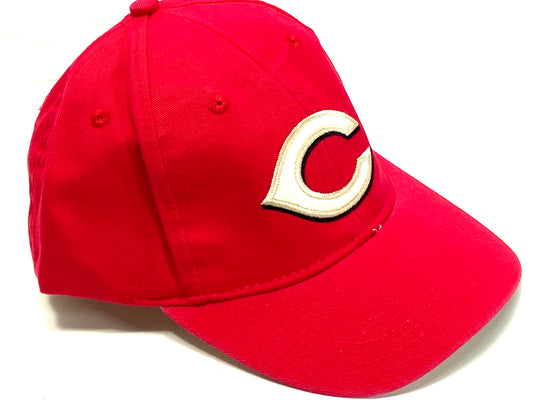 Cincinnati Reds Vintage MLB Team Color Snapback Hat by Outdoor Cap – Jeff's  Vintage Treasure