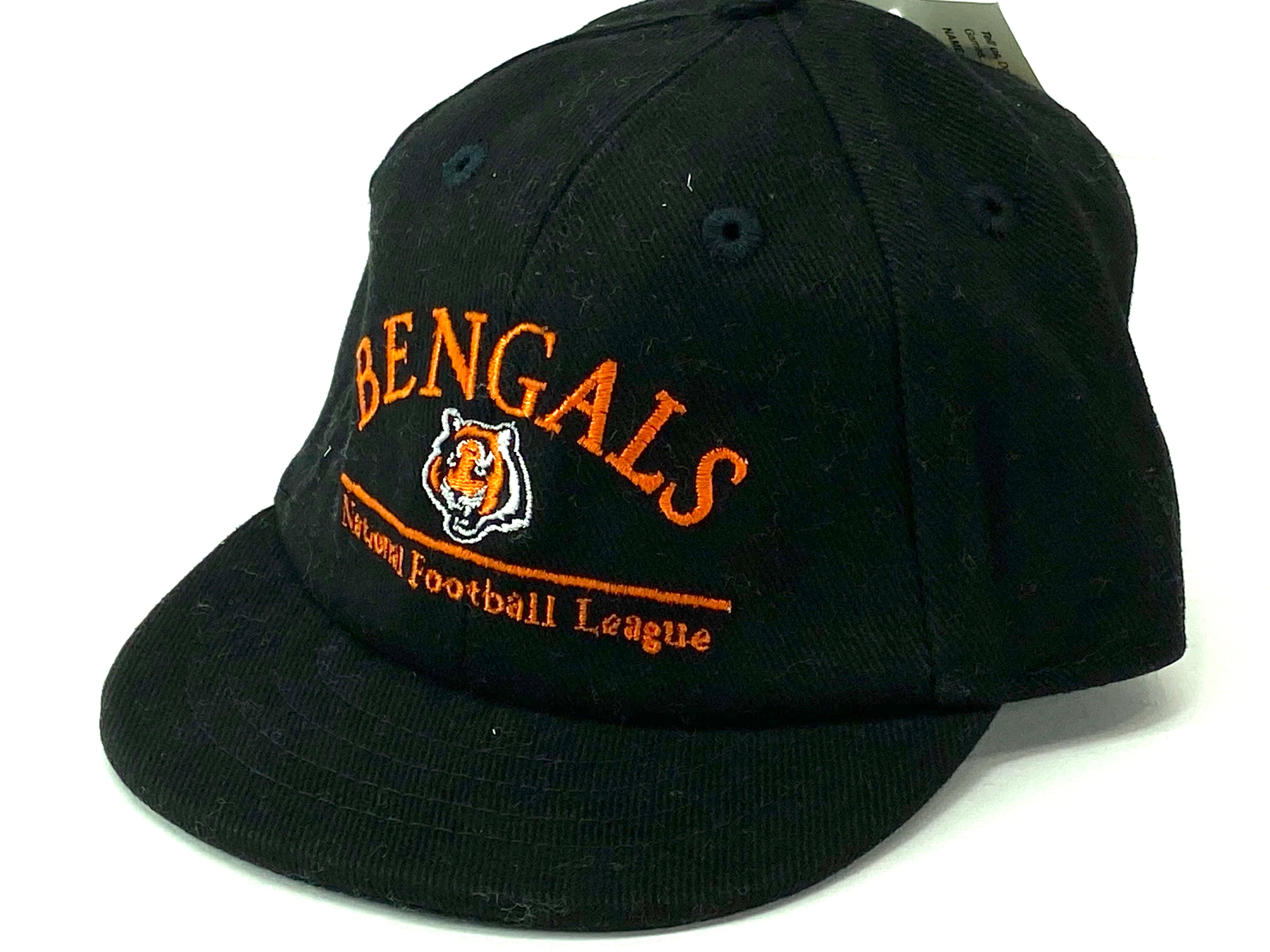 Vintage 1980 NFL Licensed Cincinnati Bengals Hat Snapback Annco Tiger  Stripe 80s