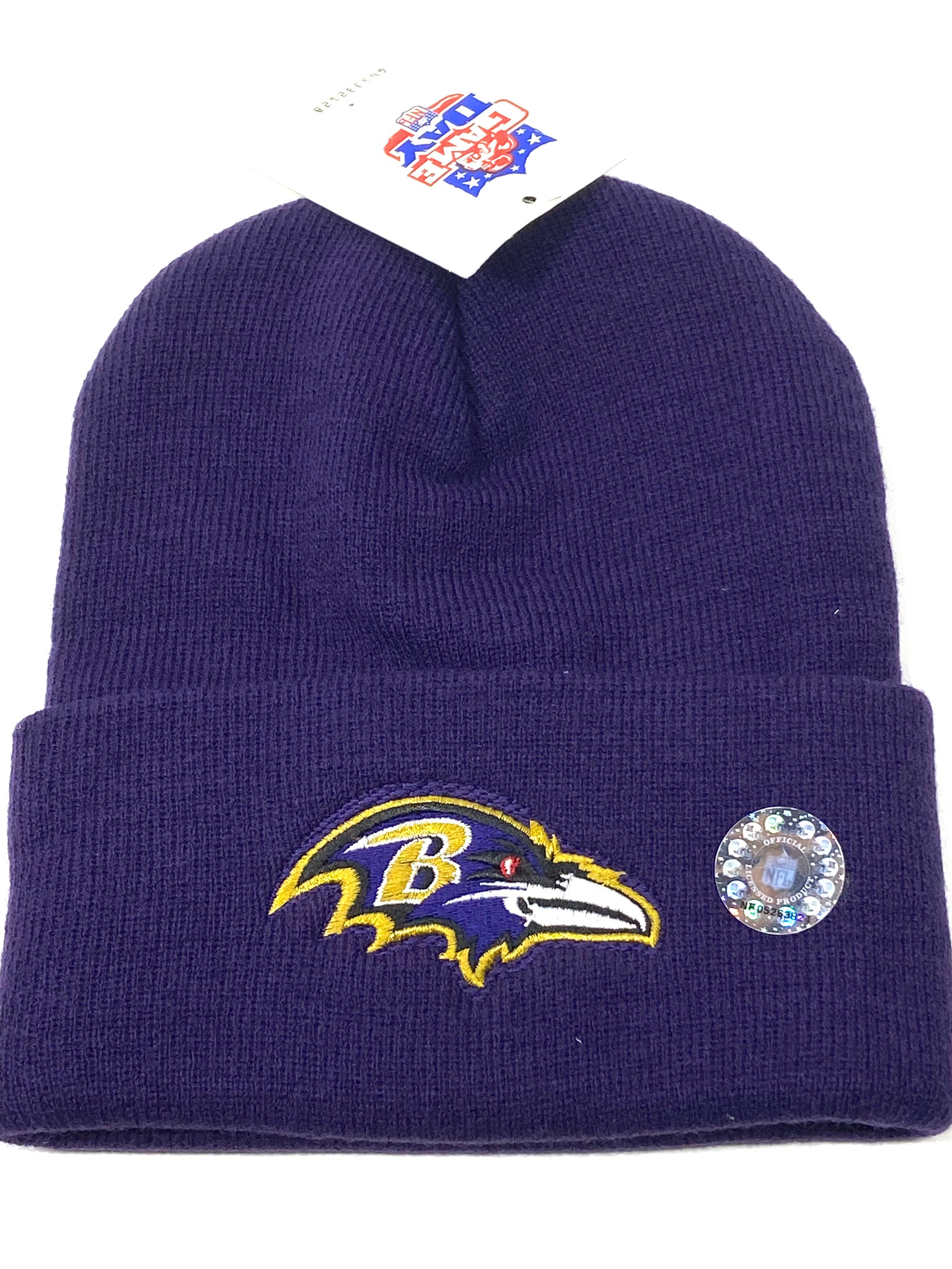 vintage ravens hat