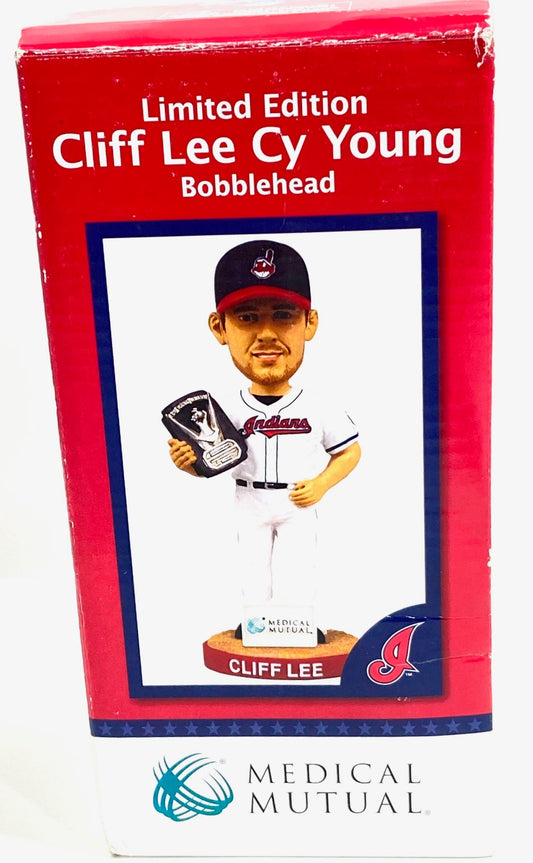 Vtg ALLTEL Cleveland Indians Mascot "Slider" Bobblehead Bobble  Belly -Nice!