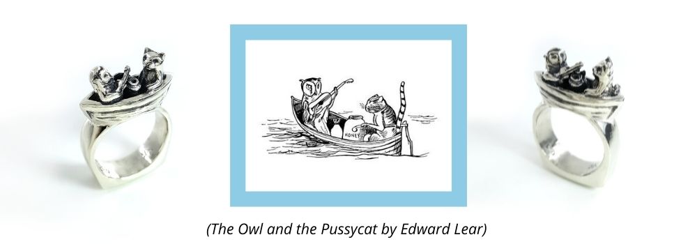 owl and the pussycat ring