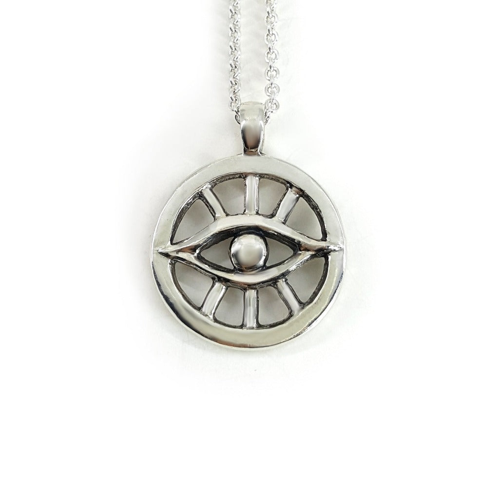 seeing eye pendant