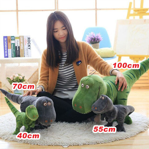 large dinosaur soft toy