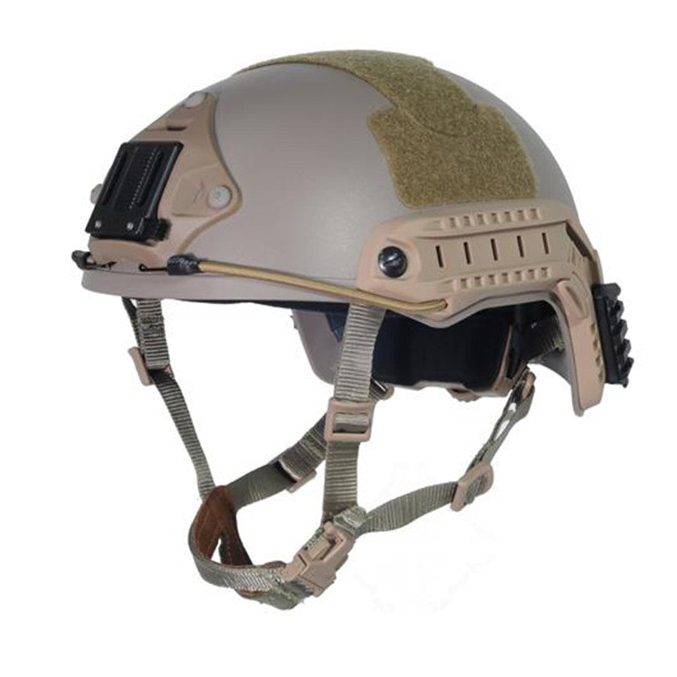 FMA Tactical Ballistic Helmet Arch high cut Helmet for Airsoft Hunting ...