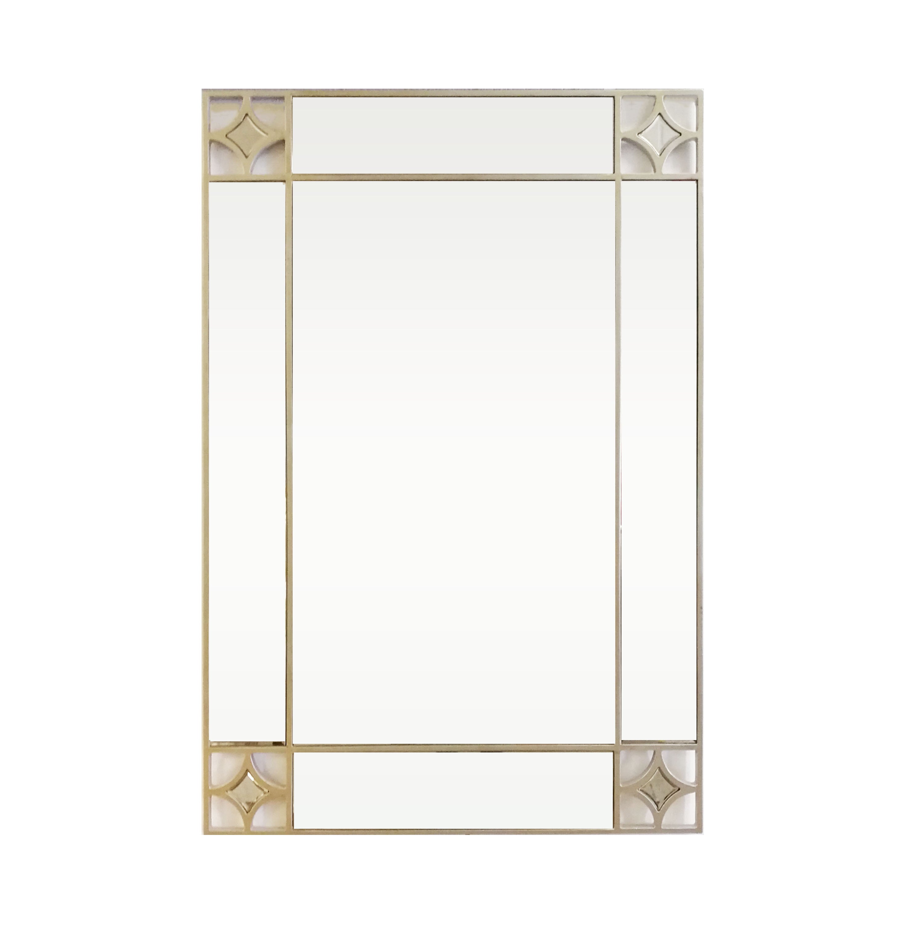 Star Rectangular Dress Wall Makeup Mirror Empire Furniture Warehouse