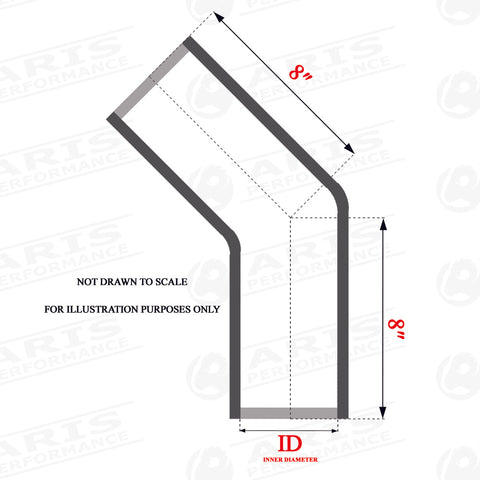 45 degree silicone elbow hose singapore