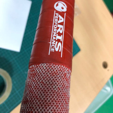 reinforced layer silicone hose