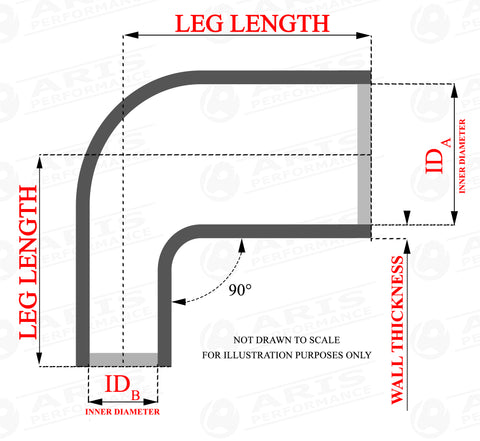 reducer elbow silicone hose