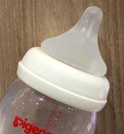 silicone milk bottle nipple
