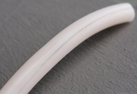 silicone tube made using old die