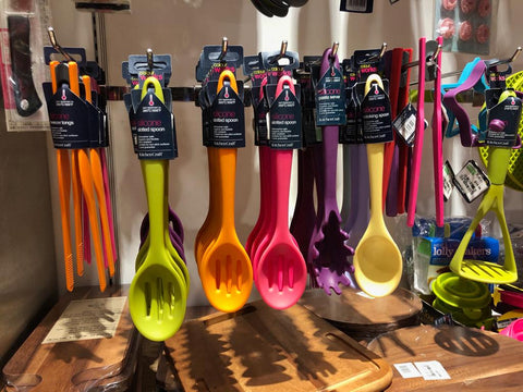 silicone cooking utensils