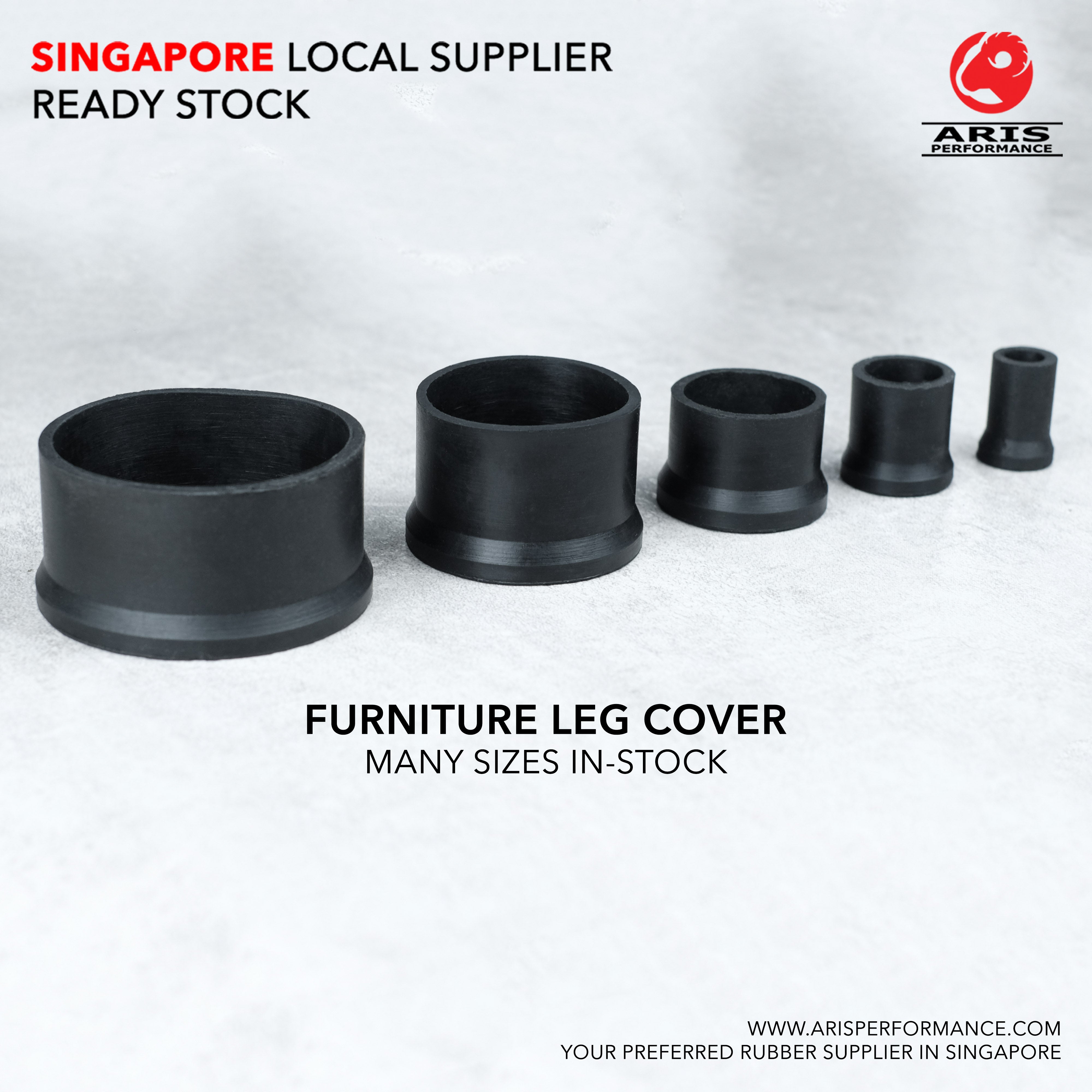 silicone rubber chair leg covers