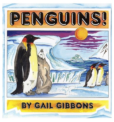 Penguins by Gail Gibbons book cover