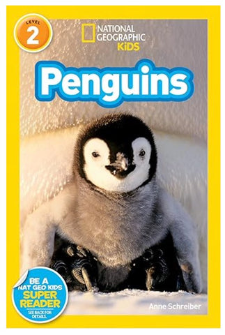 National Geographic Penguins book cover