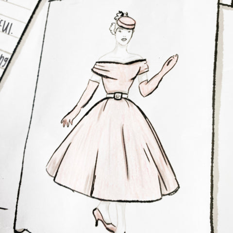 One Hundred Dresses coloring