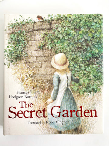 Cover of The Secret Garden ill. by Robert Ingpen
