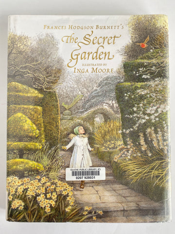 Inga Moore cover of Secret Garden