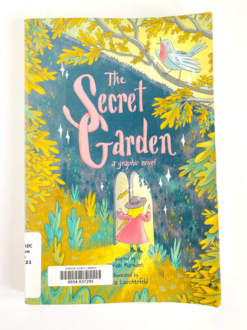 Graphic novel of Secret Garden