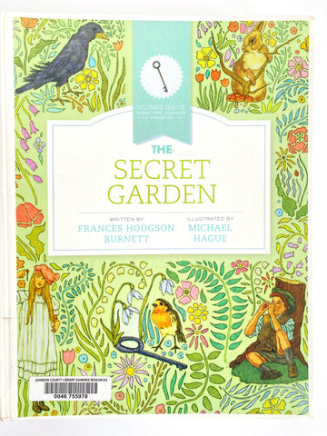 Cover of Michael Hague’s Secret Garden