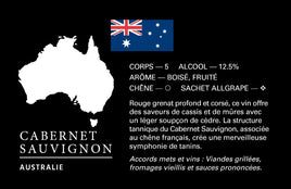 Cabernet Sauvignon / Australie 10 litres + Sachet Allgrape