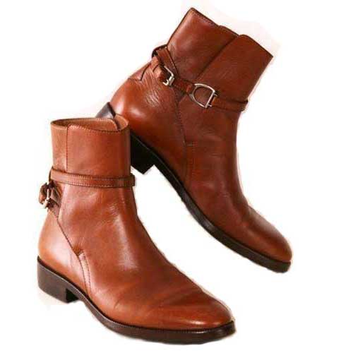 mens chelsea boots with strap