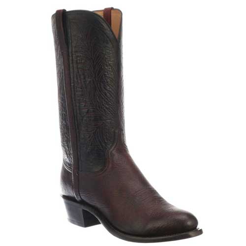 mens burgundy cowboy boots