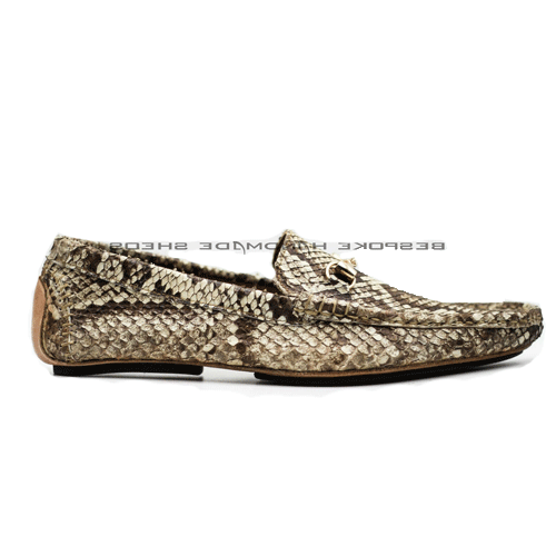 anaconda skin shoes