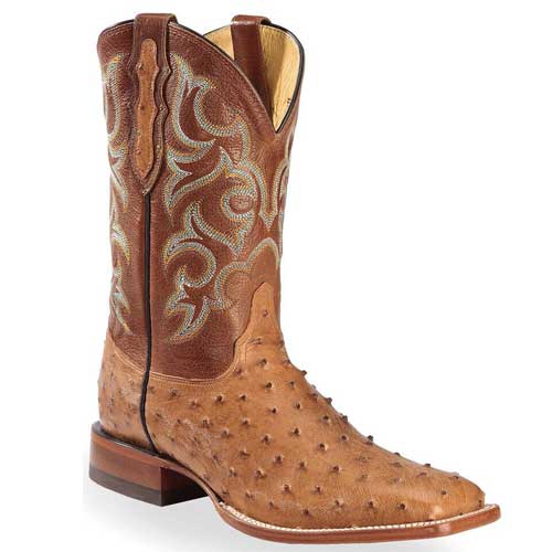 mexican ostrich boots