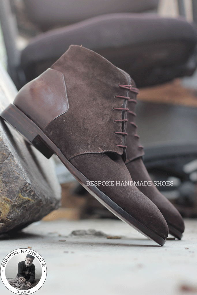 handmade chukka boots