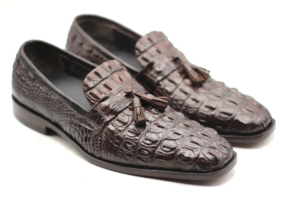 Total 51+ imagen crocodile skin shoes mens
