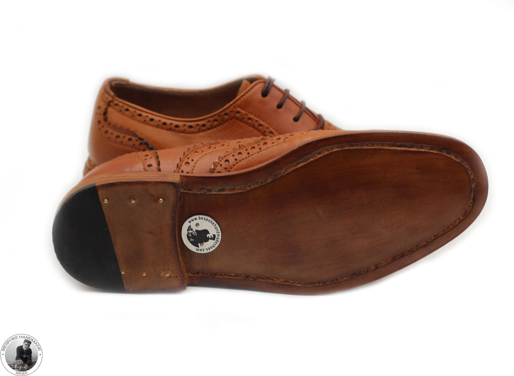 Handmade Women's Genuine Leather Oxford 