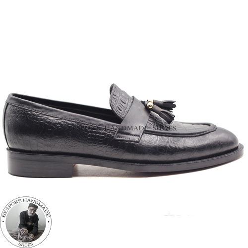 black loafers formal