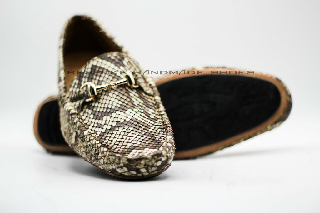 original snake leather shoes