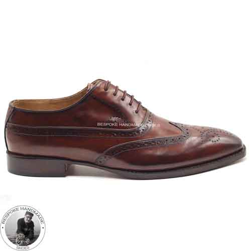 wingtip brogue oxford shoes