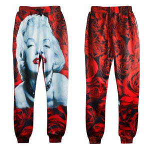 jordan print joggers