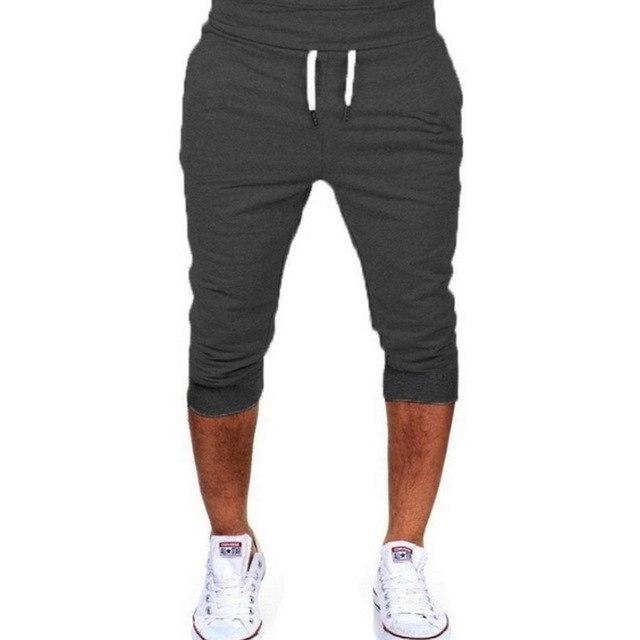 knee length joggers