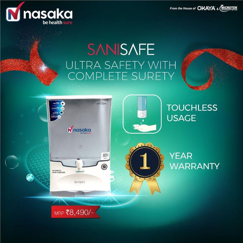 Nasaka Automatic Sanitizer Dispenser Sanisafe