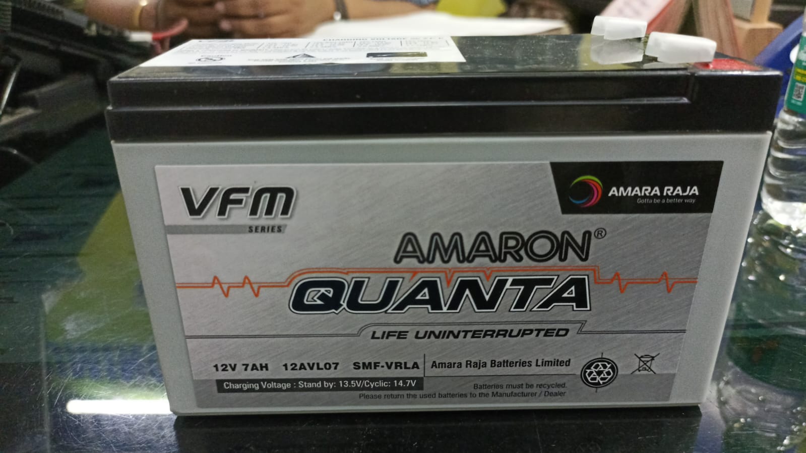 Amaron Quanta Smf Battery 7 ah Best Dealer Price Delhi