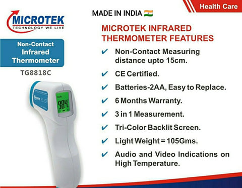 Microtek Infrared Thermometer