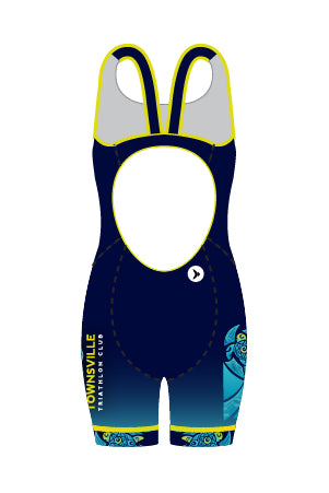 Women's Open Back Tri Suit