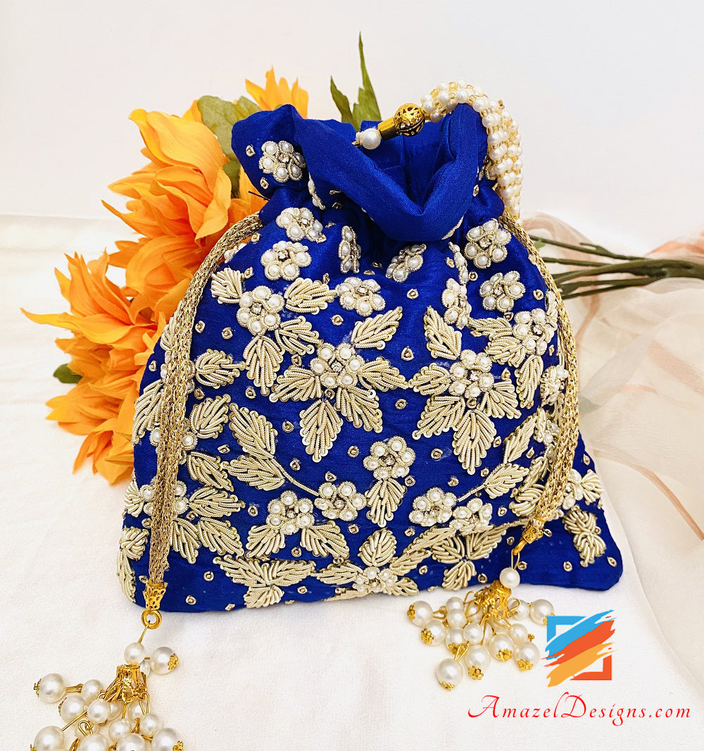 Buy Exclusive Punjabi Traditional Potli Bags in the United States ...