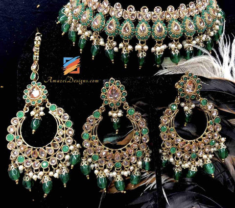 Kaira Collection-Red Stone - Buy Finest Indian Imitation Fashion Jewellery  At Best Price.
